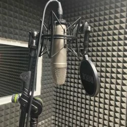 Vendora Μικρόφωνο Rode + βάση στήριξης