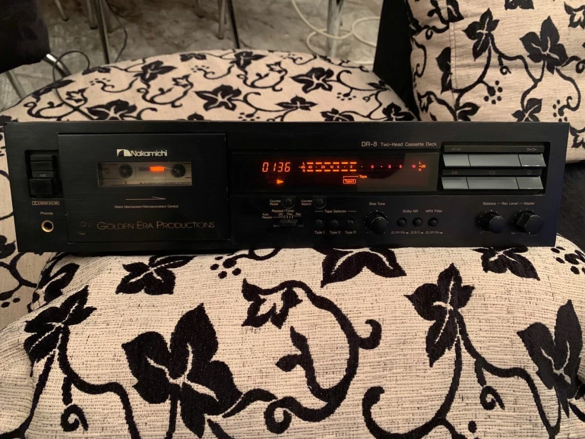 Vendora Πωλείται το Κασσετοφωνο Nakamichi Dr-8 3 Vendora Πωλείται το Κασσετοφωνο Nakamichi Dr-8
