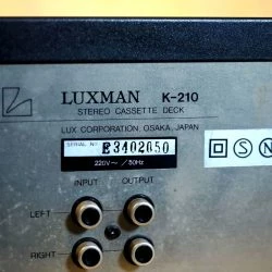 Vendora Κασετόφωνο Deck Luxman K-210 -Vendora shop 4f45d6805aa81dc0a0cbd8352f118cfdbb83167c xl