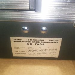 Vendora NATIONAL SG-760A Portable Record Player & Radio (ΦΟΡΗΤΟ ΠΙΚΑΠ-ΡΑΔΙΟΦΩΝΟ NATIONAL ΒΑΛΙΤΣΑΚΙ) -Vendora shop 4fe103c916912e6b7b1fafb63aa5191f751c3aaf xl