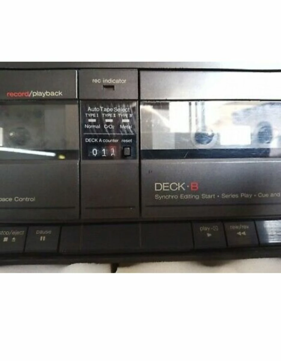 Vendora Technics RS-T130 διπλό κασετόφωνο αναπαραγωγής και εγγραφής 6 Vendora Technics RS-T130 διπλό κασετόφωνο αναπαραγωγής και εγγραφής - Image 4