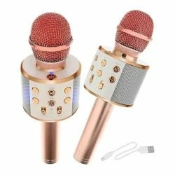 Vendora Ασύρματο Μικρόφωνο Καραόκε Bluetooth Με Ηχείο