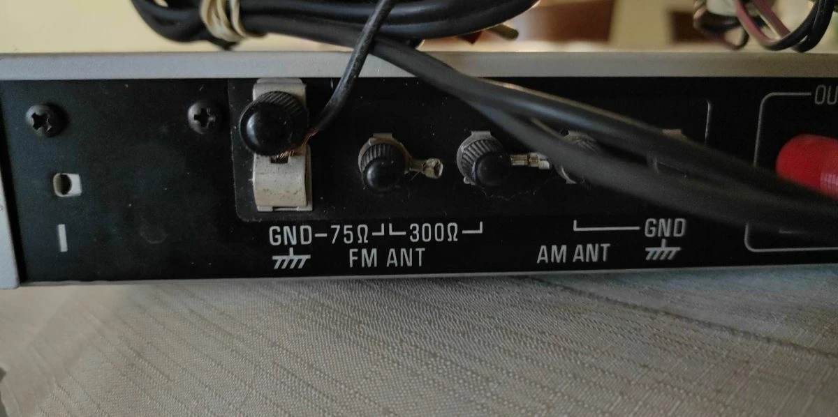 Vendora Δέκτης Technics St-Z25 (ΑΣΗΜΕΝΙΟΣ) ΣΕ ΑΡΙΣΤΗ ΚΑΤΑΣΤΑΣΗ 6 Vendora Δέκτης Technics St-Z25 (ΑΣΗΜΕΝΙΟΣ) ΣΕ ΑΡΙΣΤΗ ΚΑΤΑΣΤΑΣΗ - Image 4