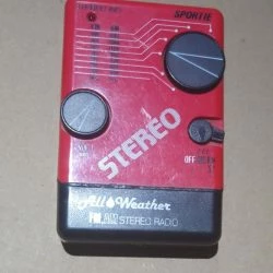 Vendora ραδιόφωνο αδιάβροχο φορητό