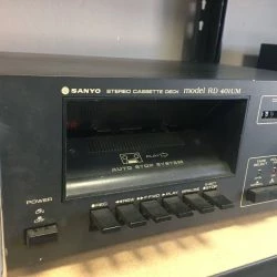 Vendora ΚΑΣΕΤΟΦΩΝΟ SANYO RD - 401 14 Vendora ΚΑΣΕΤΟΦΩΝΟ SANYO RD - 401 -Vendora shop 542e79c6f2ccd1feb44862fcc98350bd009117f3 xl