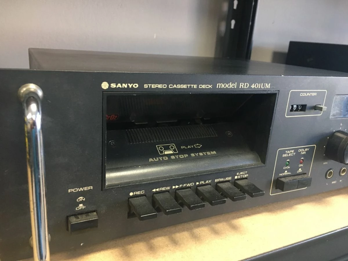 Vendora ΚΑΣΕΤΟΦΩΝΟ SANYO RD - 401 8 Vendora ΚΑΣΕΤΟΦΩΝΟ SANYO RD - 401 - Image 6