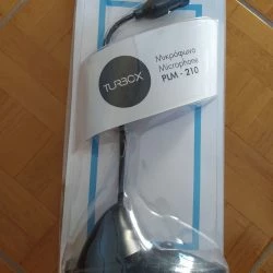 Vendora Μικρόφωνο Turbo-x καινούριο