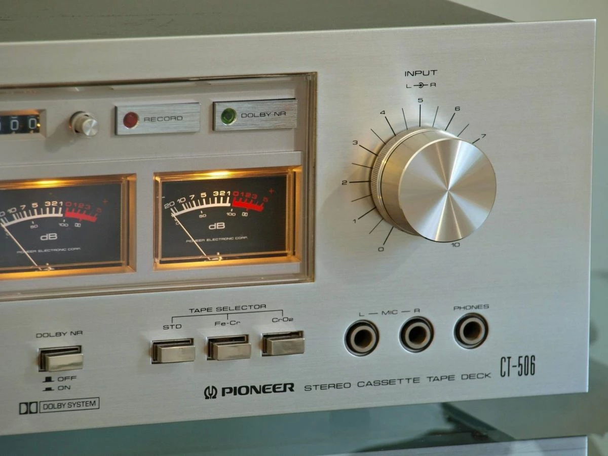 Vendora ΚΑΣΕΤΟΦΩΝΟ PIONEER CT-506 VINTAGE 5 Vendora ΚΑΣΕΤΟΦΩΝΟ PIONEER CT-506 VINTAGE - Image 3