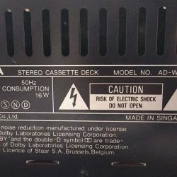 Vendora AIWA AD-WX616E Double Stereo Cassete Deck (Διπλό Κασετόφωνο) -Vendora shop 567119da07ada33ec50f855b7f245f3da90c0f00 xl