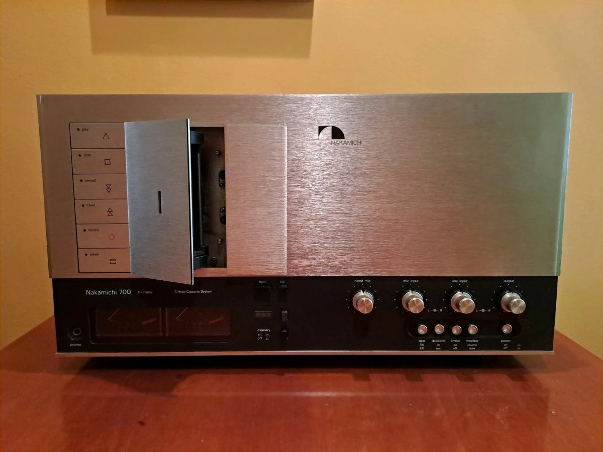 Vendora Κασετόφωνο Nakamichi 700 Tri-Tracer, 3 Head 4 Vendora Κασετόφωνο Nakamichi 700 Tri-Tracer, 3 Head - Image 2