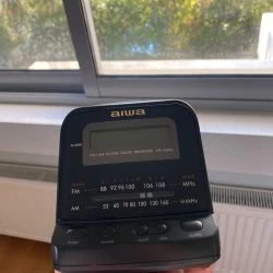 Vendora Aiwa Radio Alarm ραδιόφωνο και ξυπνητήρι λειτουργεί, άψογη κατάσταση -Vendora shop 578b3620db52015fa39e4cc9e3c9c2311f4c2c39 xl