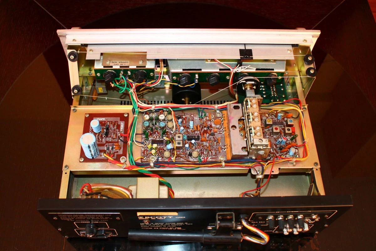 Vendora Ραδιοφωνο/Tuner SCOTT T-527 11 Vendora Ραδιοφωνο/Tuner SCOTT T-527 - Image 9