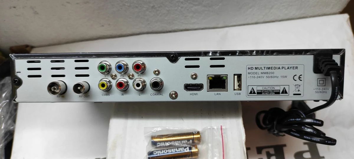 Vendora Maxell Multimedia TV Box MMB200 6 Vendora Maxell Multimedia TV Box MMB200 - Image 4