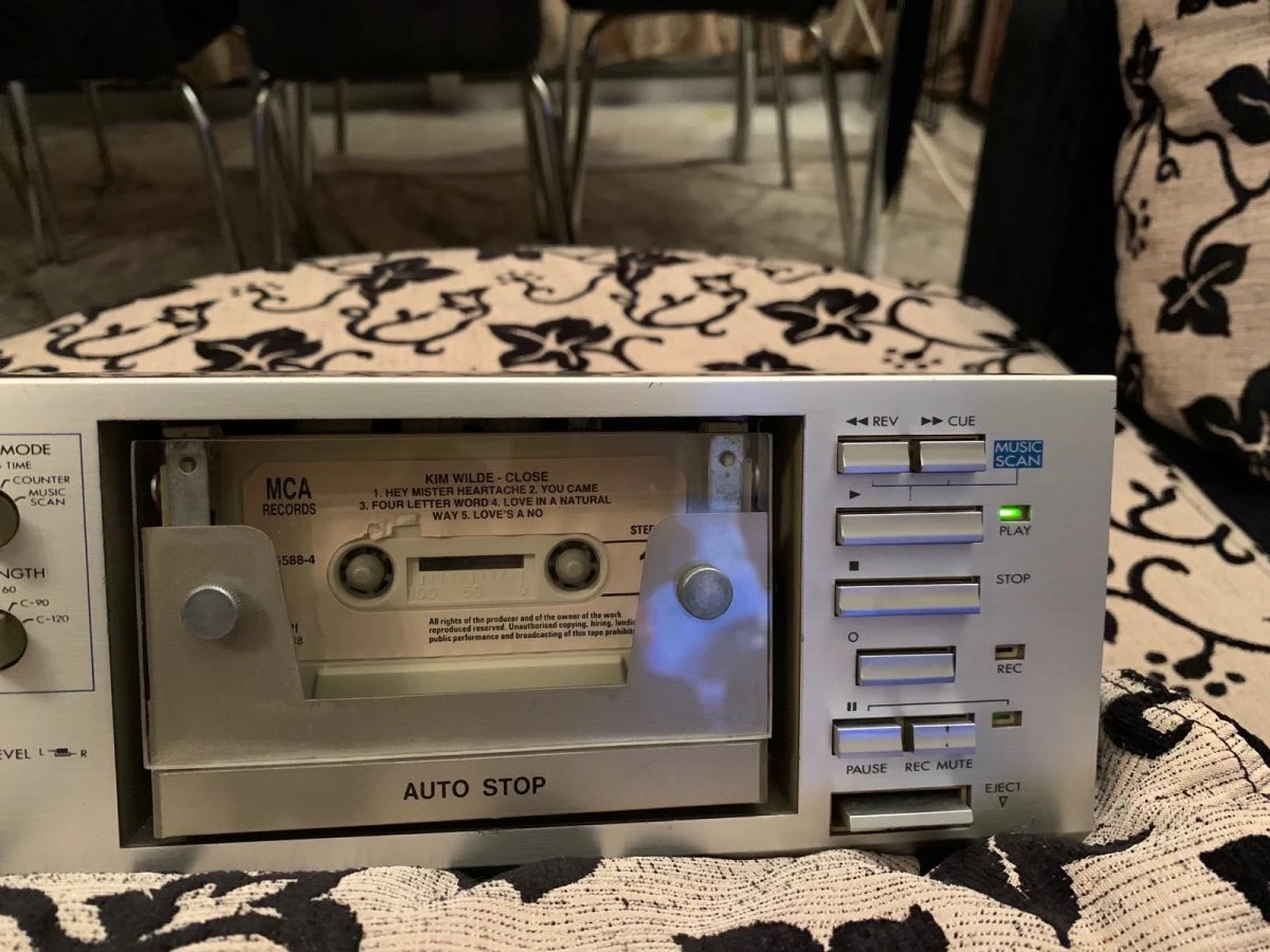 Vendora Πωλείται το Κασσετοφωνο JVC KD-D4 6 Vendora Πωλείται το Κασσετοφωνο JVC KD-D4 - Image 4