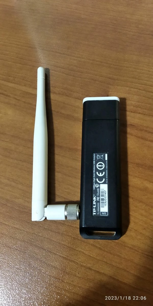 Vendora TP-LINK. (κεραία Wi-Fi) . TL-WN422G 10 Vendora TP-LINK. (κεραία Wi-Fi) . TL-WN422G - Image 8