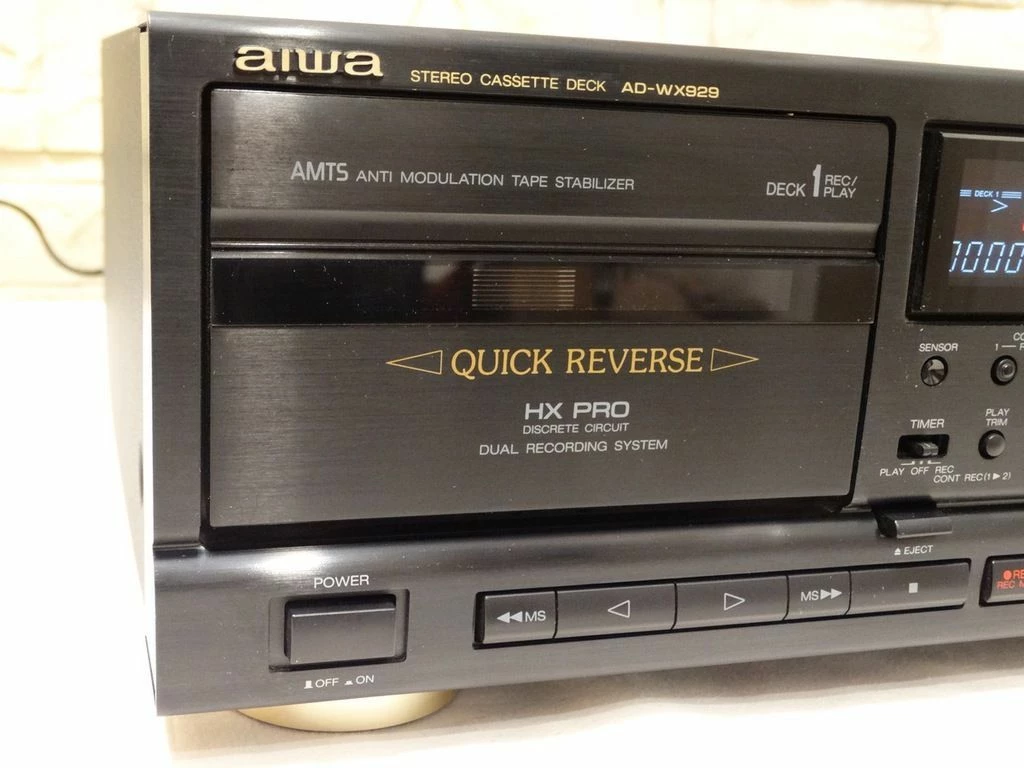 Vendora ΚΑΣΕΤΟΦΩΝΟ AIWA AD - WX 929 9 Vendora ΚΑΣΕΤΟΦΩΝΟ AIWA AD - WX 929 - Image 7