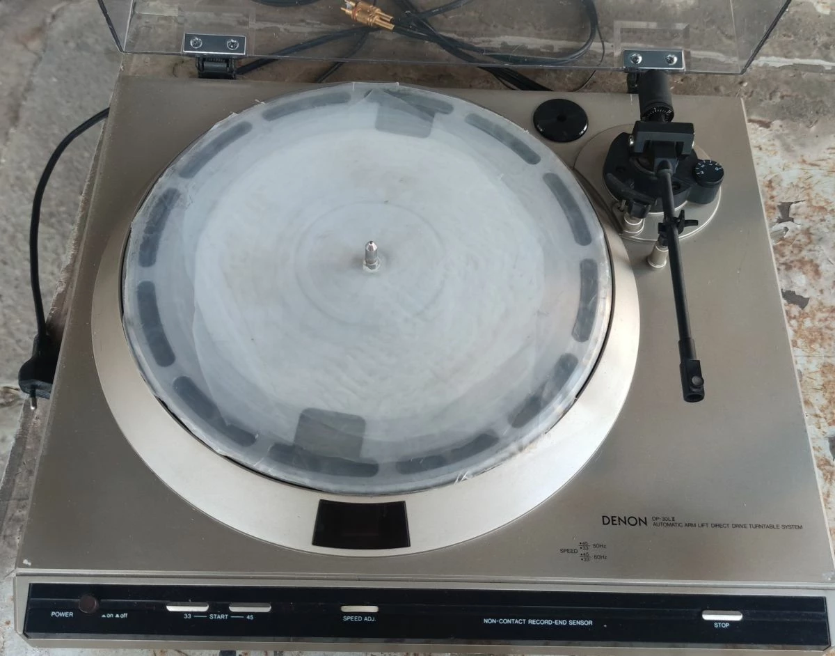 Vendora Denon DP 30L II Pickup 4 Vendora Denon DP 30L II Pickup - Image 2