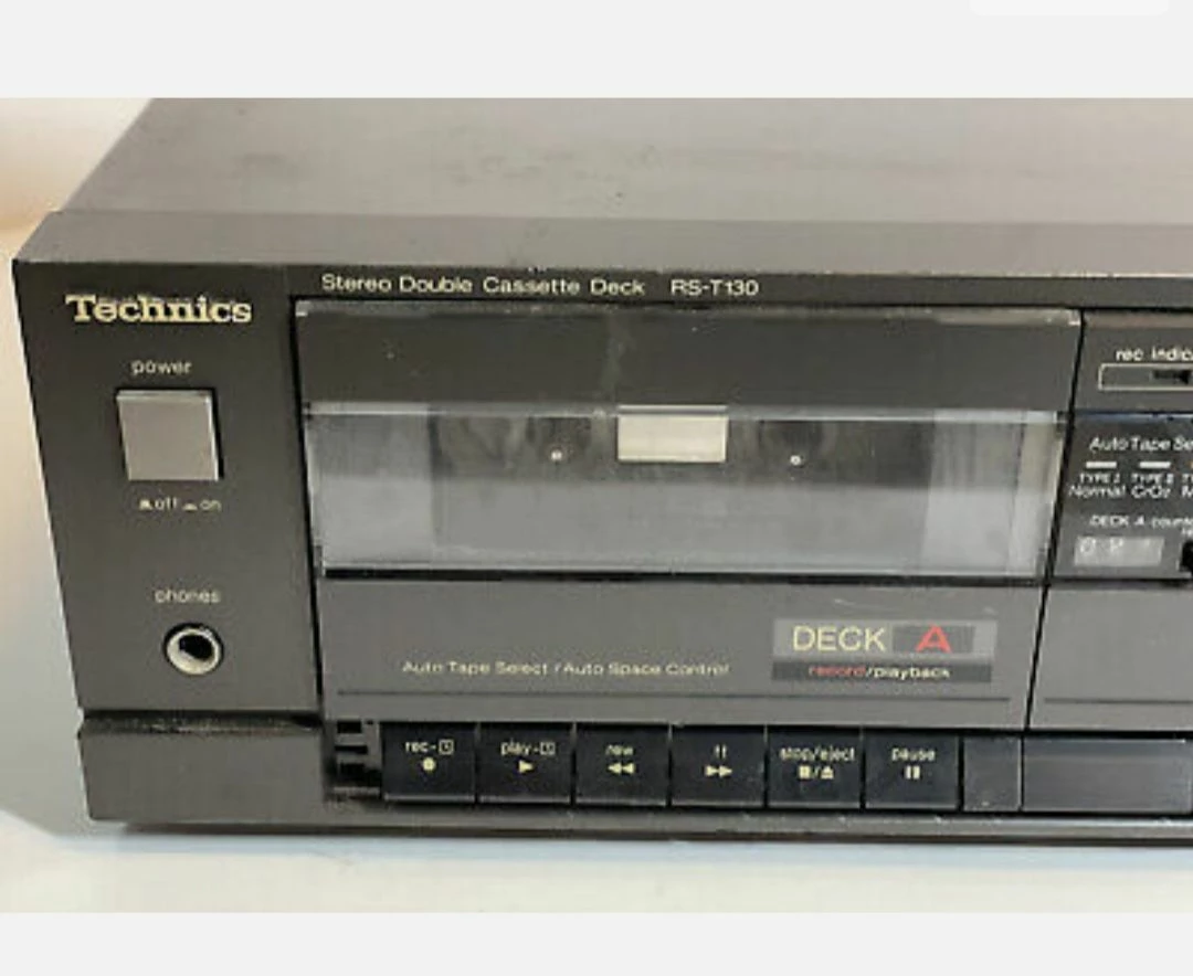 Vendora Technics RS-T130 διπλό κασετόφωνο αναπαραγωγής και εγγραφής 9 Vendora Technics RS-T130 διπλό κασετόφωνο αναπαραγωγής και εγγραφής - Image 7