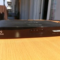 Vendora Πωλείται ο γρήγορος αποκωδικοποιητής της NOVA, ο NOVABOX HD 3001 μαζί με το τηλεχειριστήριο του και το τροφοδοτικό του.