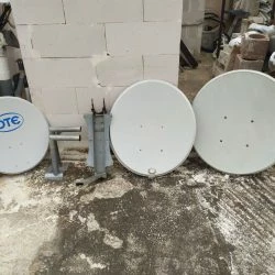 Vendora δορυφορικος εξοπλισμος,τεμ=15,τιμη για ολα μαζι=30€