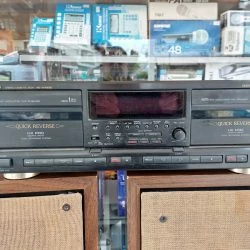 Vendora AIWA AD-WX929 ΚΑΣΕΤΟΦΩΝΟ ΔΙΠΛΗΣ ΕΓΡΑΦΗΣ 150 ΕΥΡΩ