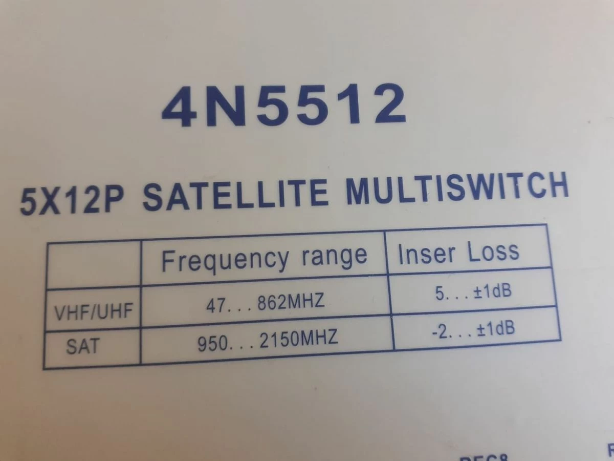 Vendora Πολυδιακόπτης Κεραίας 6 Vendora Πολυδιακόπτης Κεραίας - Image 4