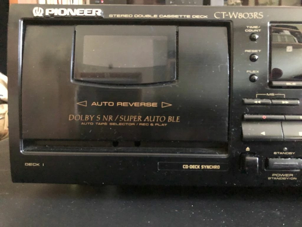 Vendora ΚΑΣΕΤΟΦΩΝΟ PIONEER CT - W 803 RS 5 Vendora ΚΑΣΕΤΟΦΩΝΟ PIONEER CT - W 803 RS - Image 3