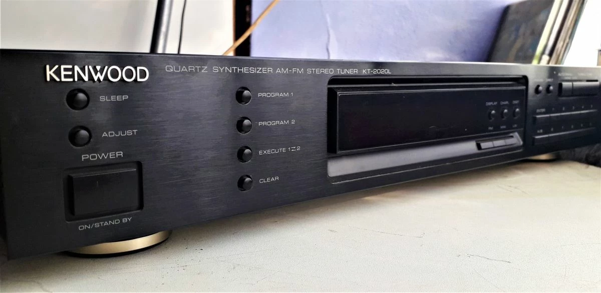 Vendora KENWOOD KT2020L Stereo Hi Fi Tuner 3 Vendora KENWOOD KT2020L Stereo Hi Fi Tuner