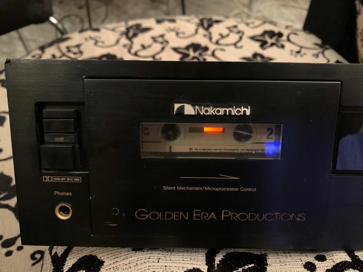 Vendora Πωλείται το Κασσετοφωνο Nakamichi Dr-8 5 Vendora Πωλείται το Κασσετοφωνο Nakamichi Dr-8 - Image 3