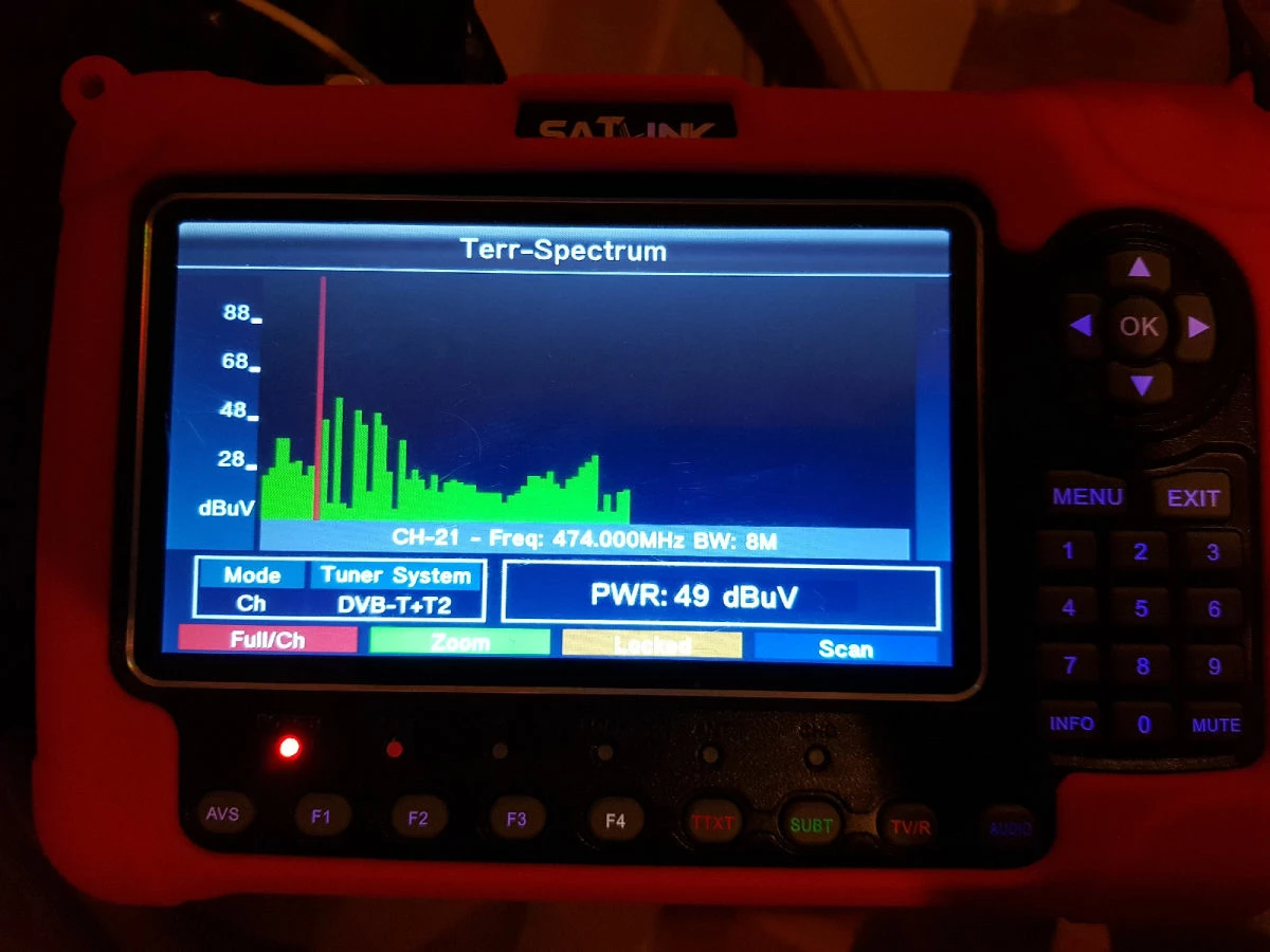 Vendora πεδιόμετρο, Satlink WS-6980 14 Vendora πεδιόμετρο, Satlink WS-6980 - Image 12