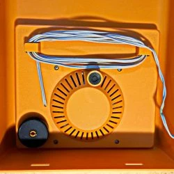 Vendora Πικάπ φορητό, Philips Space Age του 1970, από τον σχεδιαστή Patrice Dupont 22-GF-113 (Orange) -Vendora shop 60cf231b37f9169a6d925a15ab6e647a77a3b054 xl