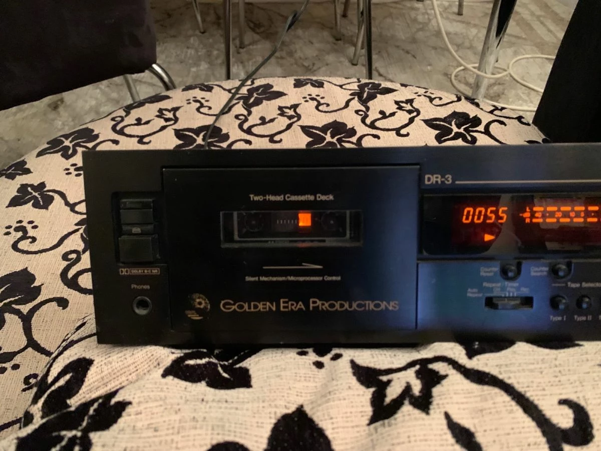 Vendora Πωλείται το Κασσετοφωνο Nakamichi Dr-3 5 Vendora Πωλείται το Κασσετοφωνο Nakamichi Dr-3 - Image 3