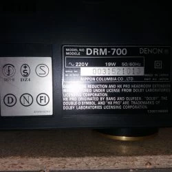 Vendora ΣΥΛΛΕΚΤΙΚΟ ΚΑΣΕΤΟΦΩΝΟ DENON DRM-700 ΣΕ ΑΡΙΣΤΗ ΚΑΤΑΣΤΑΣΗ ΠΩΛΕΙΤΑΙ 140€ -Vendora shop 6196f250537b77f1c3f554aa69d6b6c5c34e869a xl
