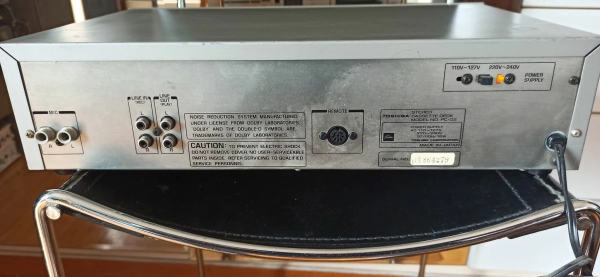 Vendora Στερεοφωνικό κασετόφωνο Aurex PCG2 4 Vendora Στερεοφωνικό κασετόφωνο Aurex PCG2 - Image 2