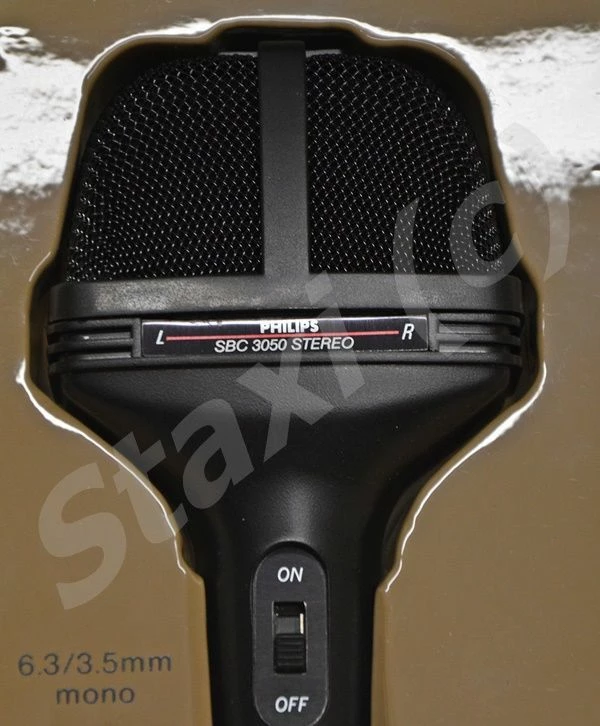 Vendora ΜΙΚΡΟΦΩΝΟ PHILIPS SBC3050 STEREO CONDENSER MICROPHONE VINTAGE 6 Vendora ΜΙΚΡΟΦΩΝΟ PHILIPS SBC3050 STEREO CONDENSER MICROPHONE VINTAGE - Image 4