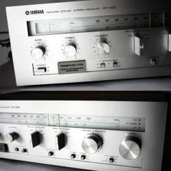 Vendora VINTAGE 70'S YAMAHA NATURAL SOUND STEREO RECEIVER CR-420 AM FM (200 WATTS) JAPAN -Vendora shop 63725ea45178b87cb717536c941ff206dede96c2 xl