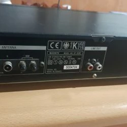 Vendora Radio Tuner Sony ST-S361 7 Vendora Radio Tuner Sony ST-S361 -Vendora shop 638874d0e6b1a361f40a5224924401049faddf84 xl