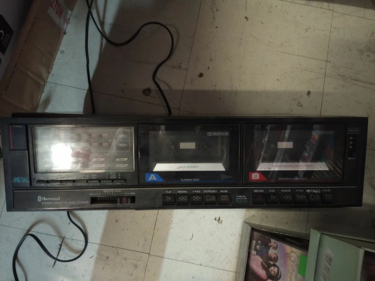 Vendora ΔΙΠΛΟ ΚΑΣΕΤΟΦΩΝΟ DECK SHERWOOD 4 Vendora ΔΙΠΛΟ ΚΑΣΕΤΟΦΩΝΟ DECK SHERWOOD - Image 2