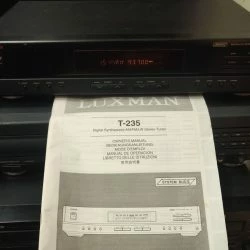 Vendora Tuner Radio Luxman T235