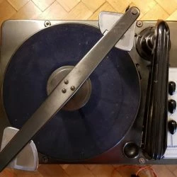 Vendora ΠΙΚΑΠ 78 ΣΤΡΟΦΩΝ ΦΟΡΗΤΟ ΠΟΛΛΩΝ ΔΙΣΚΩΝ PAILLARD. ΕΛΒΕΤΙΚΟ.