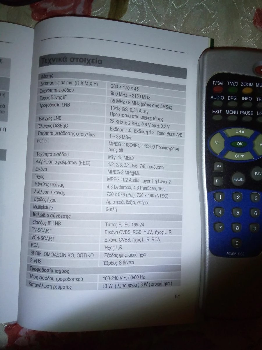 Vendora SILVERCREST SL65/2CI ΨΗΦΙΑΚΟΣ ΔΟΡΥΦΟΡΙΚΟΣ ΔΕΚΤΗΣ 6 Vendora SILVERCREST SL65/2CI ΨΗΦΙΑΚΟΣ ΔΟΡΥΦΟΡΙΚΟΣ ΔΕΚΤΗΣ - Image 4