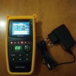 Vendora Πεδιομετρο Satlink WS 6933 DVB S2 HD