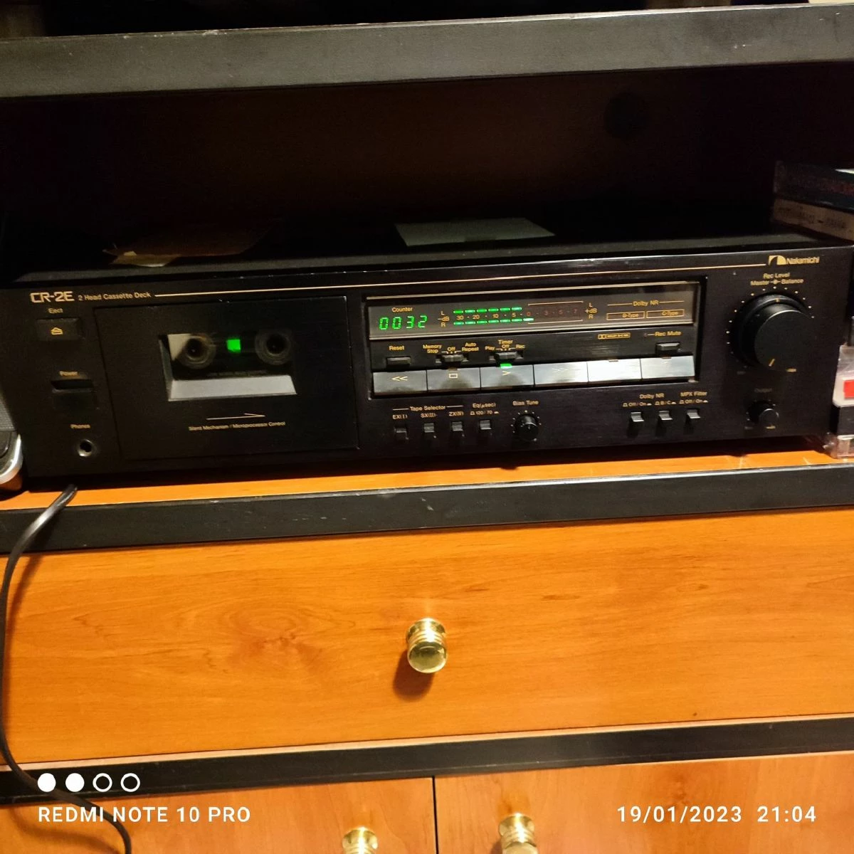 Vendora ΠΩΛΕΙΤΑΙ NAKAMICHI CR 2Ε ΜΕ ΠΡΟΒΛΗΜΑ ΣΤΗΝ ΚΕΦΑΛΗ ΕΓΓΡΑΦΗΣ. 3 Vendora ΠΩΛΕΙΤΑΙ NAKAMICHI CR 2Ε ΜΕ ΠΡΟΒΛΗΜΑ ΣΤΗΝ ΚΕΦΑΛΗ ΕΓΓΡΑΦΗΣ.