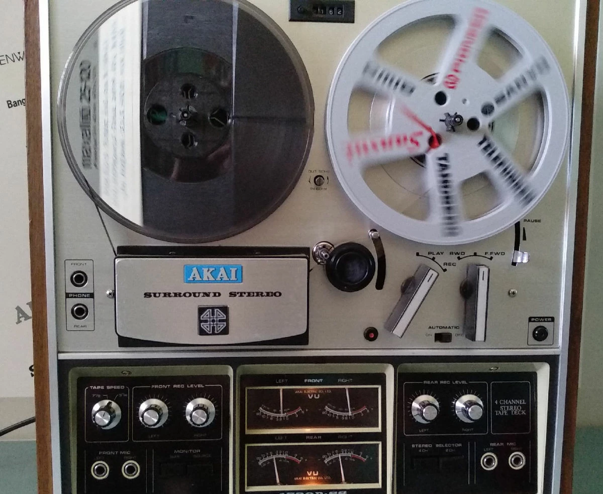 Vendora Akai 1730d-ss 4καναλο μπομπινοφωνο 3 Vendora Akai 1730d-ss 4καναλο μπομπινοφωνο