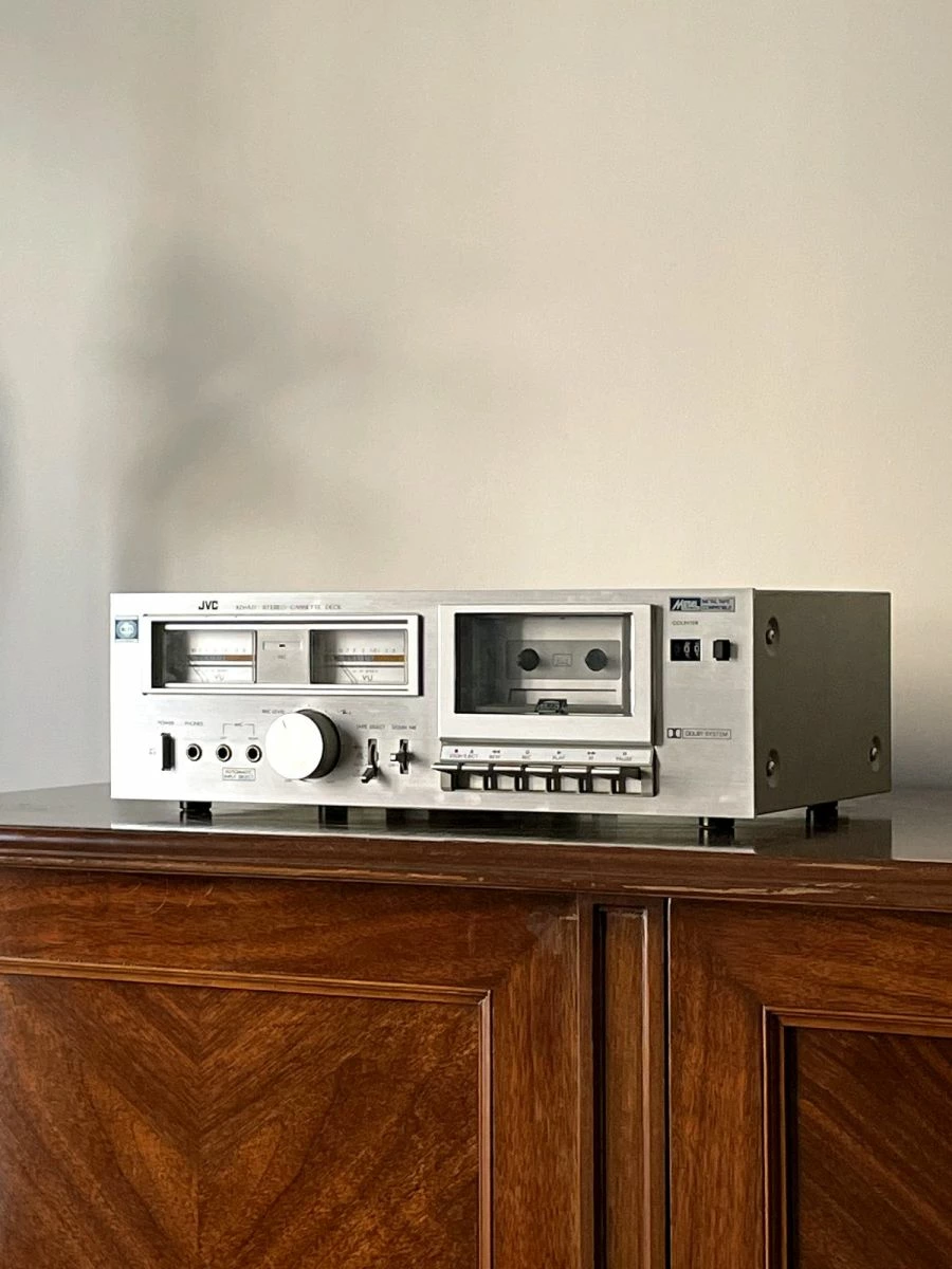 Vendora JVC Stereo Cassette Desk KD-A11 10 Vendora JVC Stereo Cassette Desk KD-A11 - Image 8