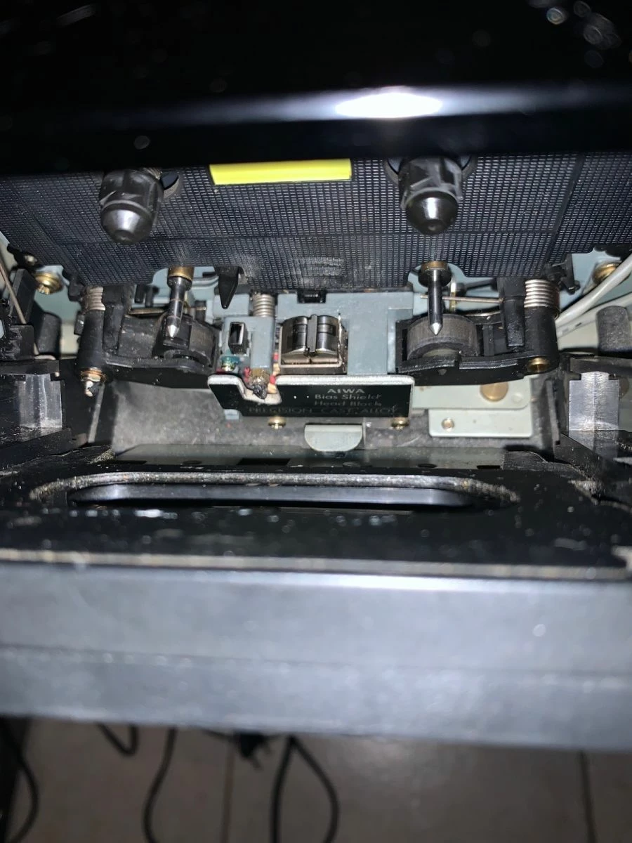 Vendora Πωλείται το τρικεφαλο Κασσετοφωνο Aiwa Ad-f880e 10 Vendora Πωλείται το τρικεφαλο Κασσετοφωνο Aiwa Ad-f880e - Image 8