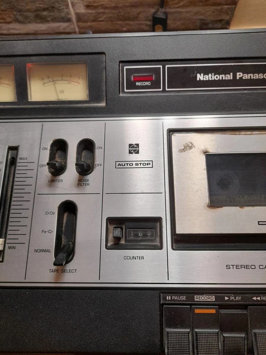 Vendora NATIONAL PANASONIC RS 600US, Deck Vintage 6 Vendora NATIONAL PANASONIC RS 600US, Deck Vintage - Image 4