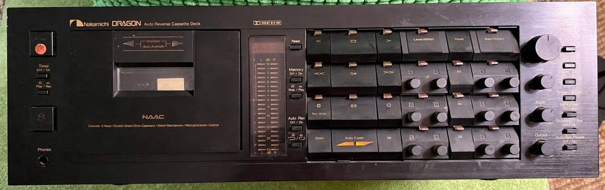 Vendora Nakamichi Dragon Κασετόφωνο 8 Vendora Nakamichi Dragon Κασετόφωνο - Image 6