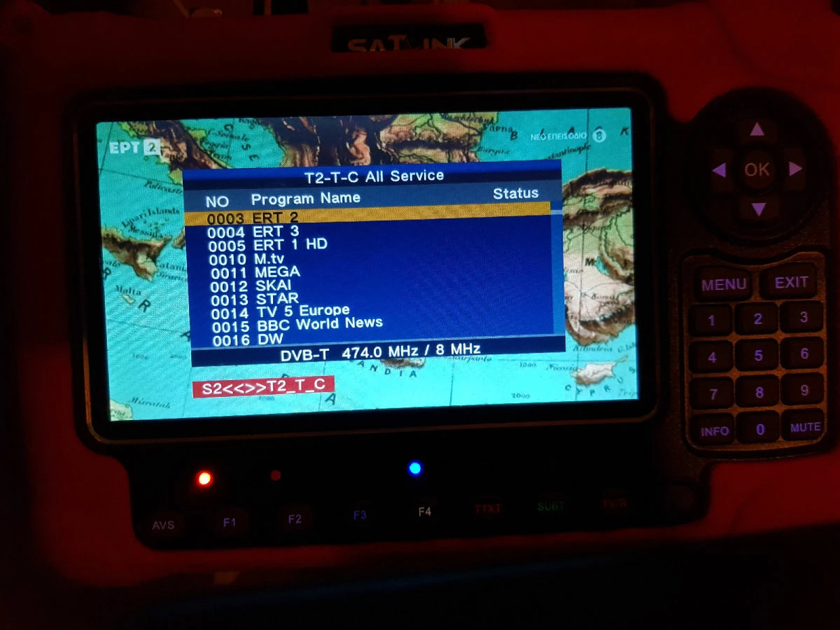 Vendora πεδιόμετρο, Satlink WS-6980 13 Vendora πεδιόμετρο, Satlink WS-6980 - Image 11