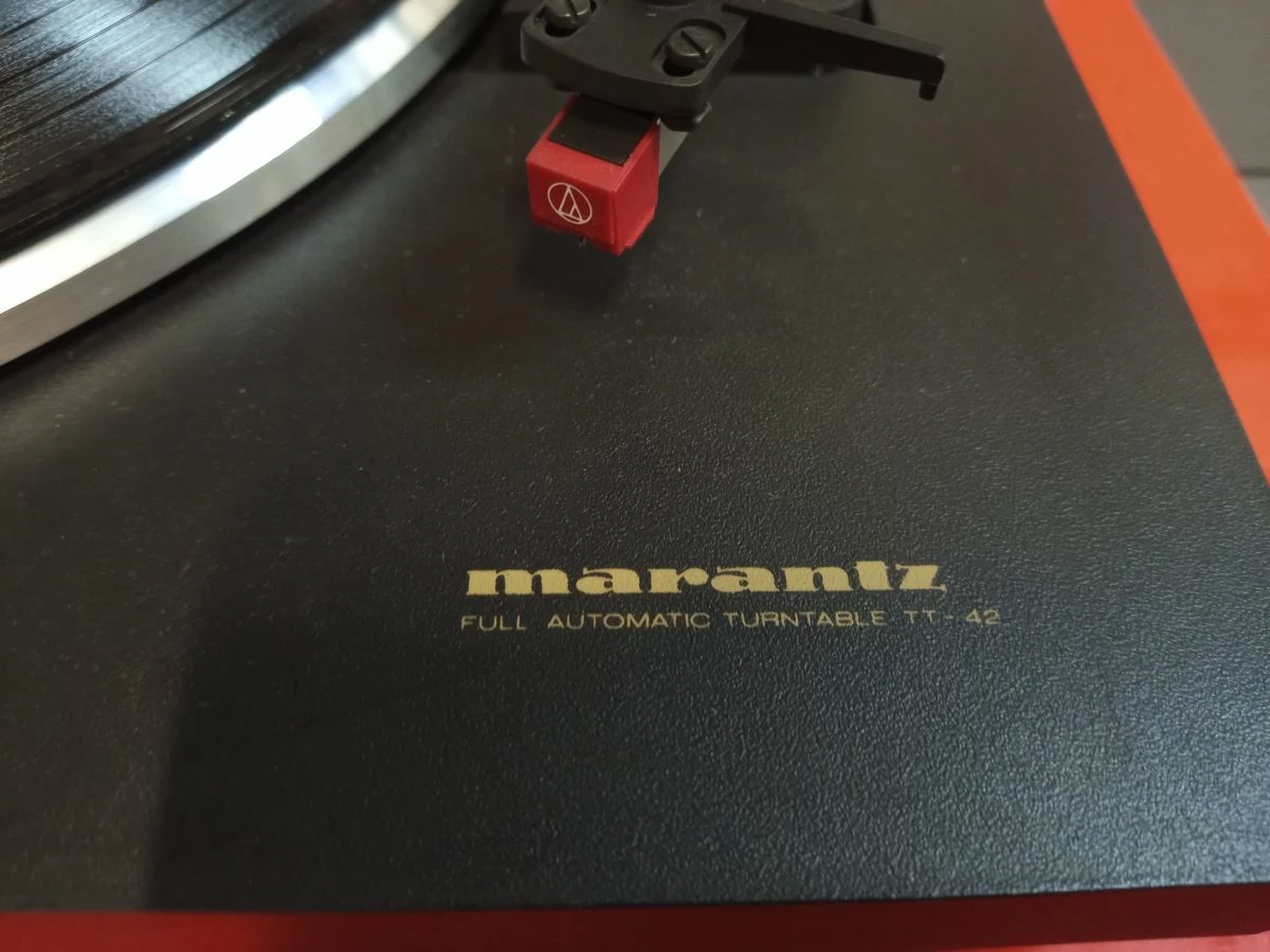 Vendora πικαπ MARANZ TT42 9 Vendora πικαπ MARANZ TT42 - Image 7